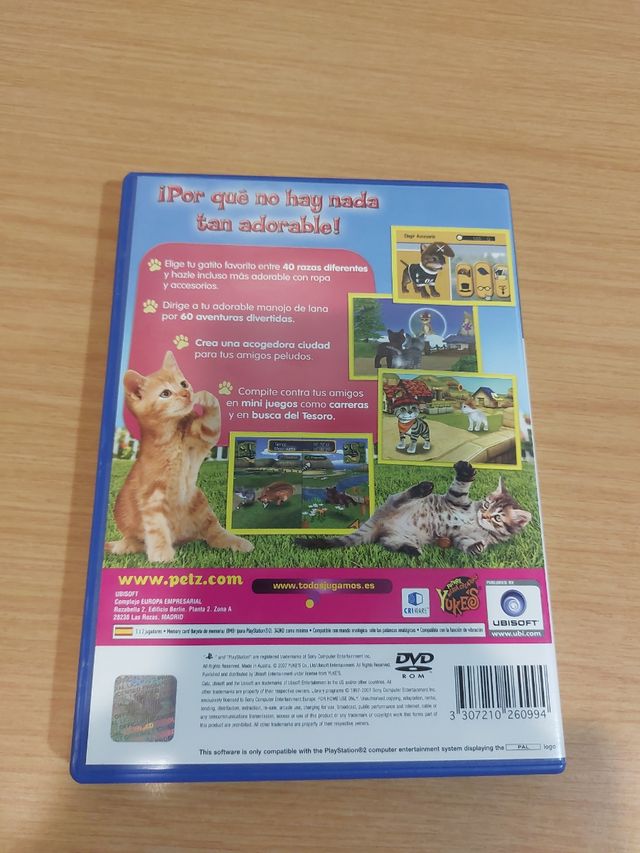 Juego Catz para PlayStation 2