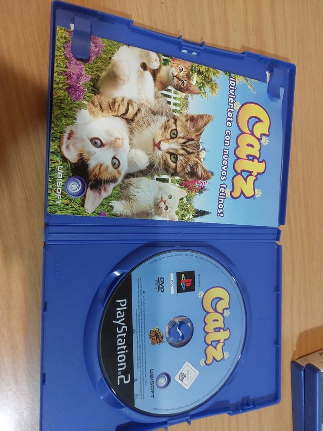 Juego Catz para PlayStation 2