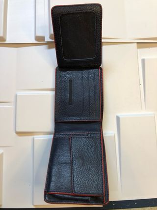 Cartera Tommy Hilfiger Piel Negra