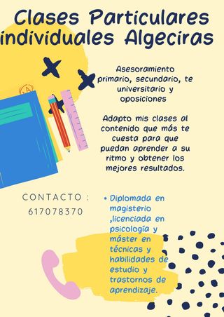 Profesor particular Algeciras