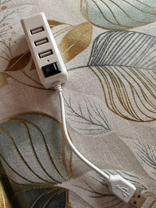 Hub USB Gembird 4 Porte con Interruttore