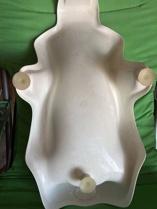 Bañera bebé Bbest comprada en El Corte Inglés