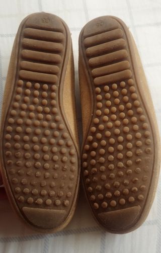 MOCASIN ANTE NIÑO "PISAMONAS"