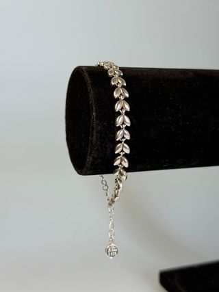 Pulsera Bohemia Plata