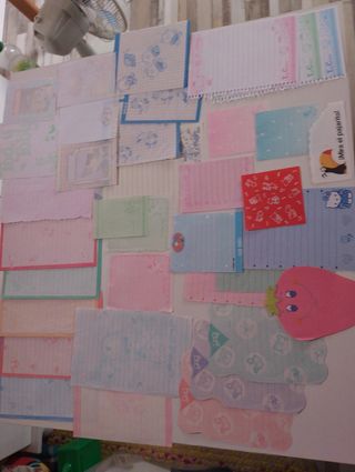 Lote Hojitas Intercambiables / Libretas