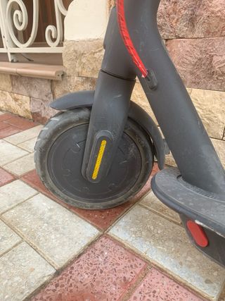 Patinete Eléctrico xiaomi averiado