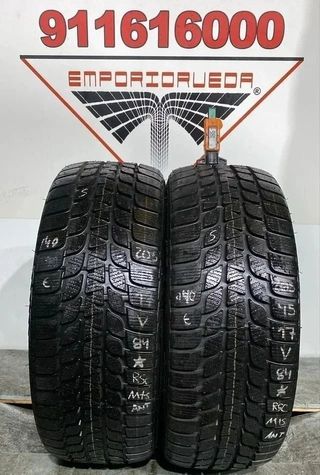 205/45 R17 88V BRIDGESTONE AL 90% VIDA UTIL RSC
