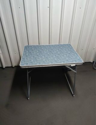 Mesa plegable camping Decathlon