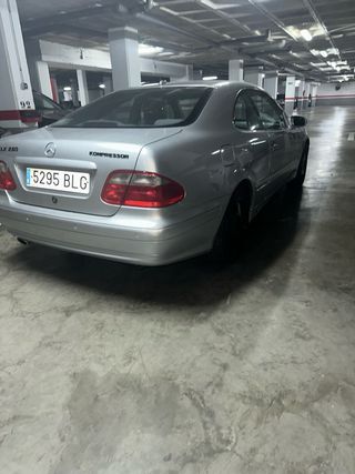 Mercedes-Benz  CLK 2000