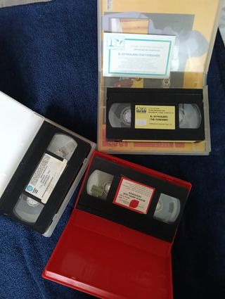Lote 6 Películas VHS Acción/Aventura/Fantasía