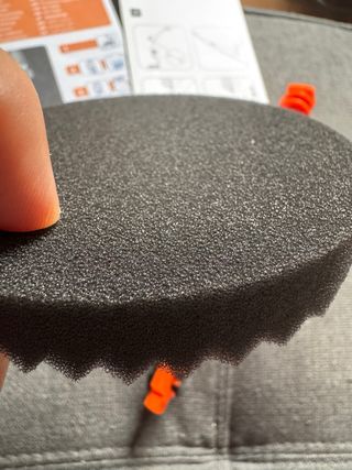 Filtro y cepillo aspiradora Rowenta Air Force