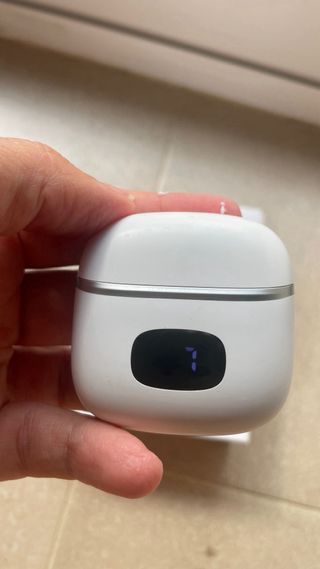 Auriculares Blancos Inalámbricos