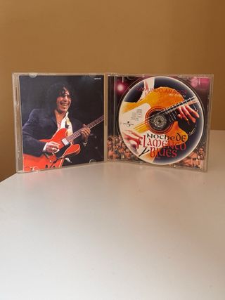 CD Raimundo Amador - Noches de flamenco y blues