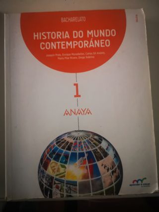 Historia do Mundo Contemporáneo 1.