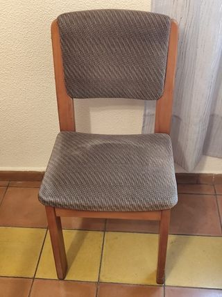 Juego de 2 sillas de comedor
