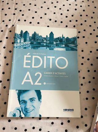 EDITO A2 EXERCICES+CD ED.18