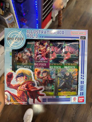 One Piece Illustration Box Vol.3