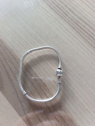 Pulsera Pandora Plata 1ª Ley