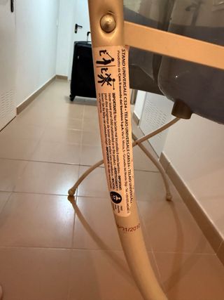 Bañera de bebé Cam