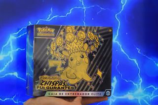 ETB Pokémon Chispas Fulgurantes