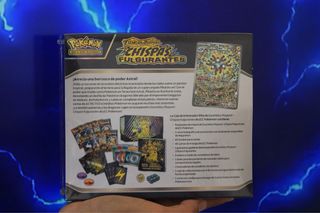 ETB Pokémon Chispas Fulgurantes