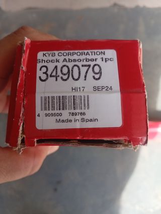 Amortiguadores KYB Excel-G Nissan Qashqai