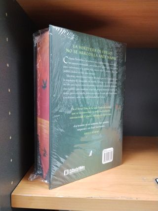 Heredera de fuego (EDICIÓN LIMITADA) NUEVO!!