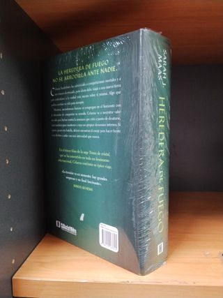 Heredera de fuego (EDICIÓN LIMITADA) NUEVO!!