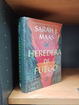 Heredera de fuego (EDICIÓN LIMITADA) NUEVO!!