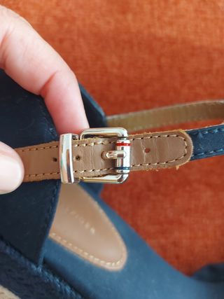 Alpargatas Tommy Hilfiger Talla 40 Negras