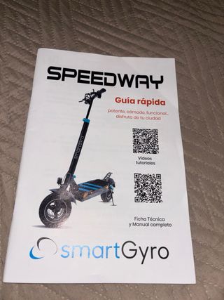 Patinete Eléctrico SmartGyro Rockway