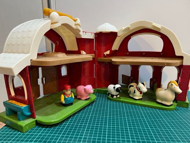 Granja Animales Battat Maletin para bebés y niños