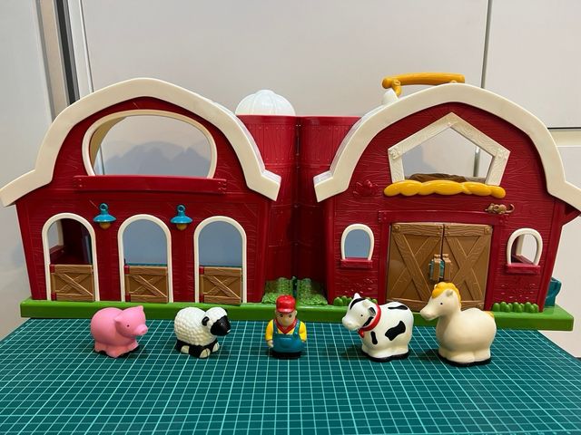 Granja Animales Battat Maletin para bebés y niños