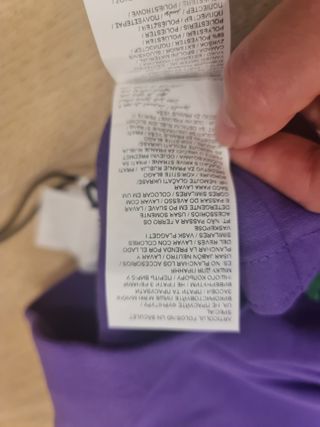 Pantalones Acampanados Puma x Dua Lipa Morado XS