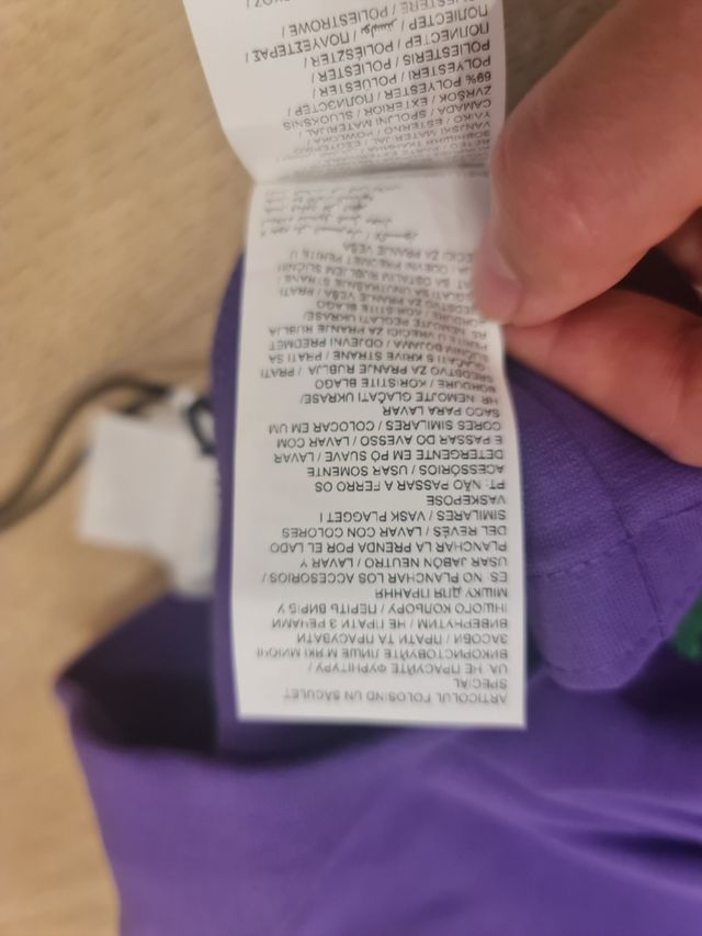 Pantalones Acampanados Puma x Dua Lipa Morado XS