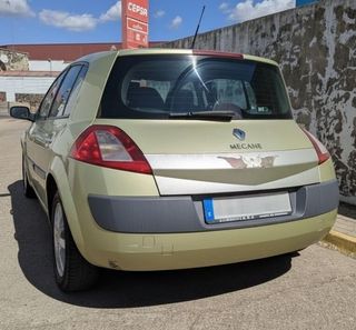 Solo Cambio! Renault Megane 2003