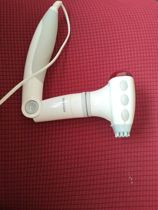 Máquina masajes con infrarrojos