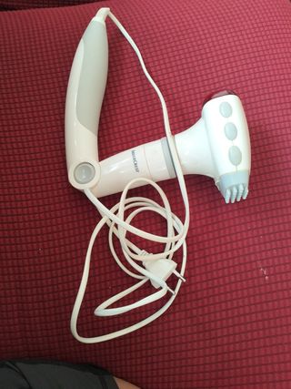 Máquina masajes con infrarrojos