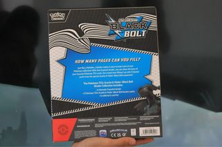 Colección Álbum Pokémon Black Bolt Inglés