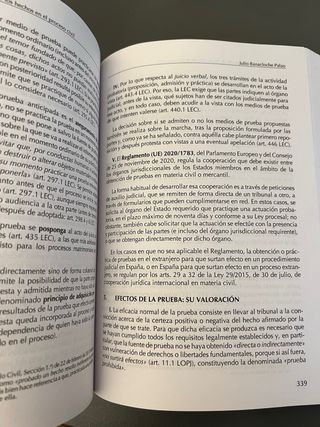 Aspectos fundamentales de Derecho procesal civil