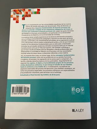 Aspectos fundamentales de Derecho procesal civil