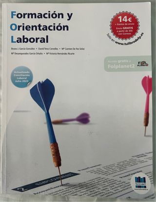 Libro de FOL editorial TuLibrodeFP