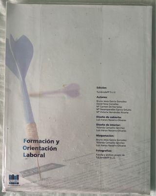 Libro de FOL editorial TuLibrodeFP