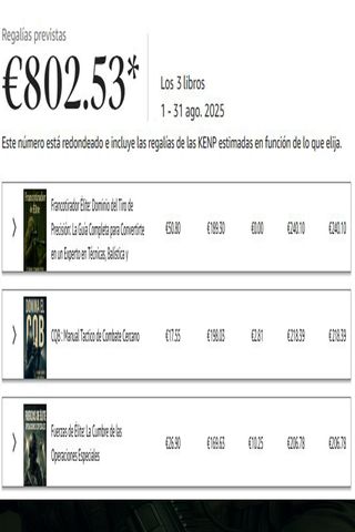 Asesor experto en ventas de libros en Amazon KDP