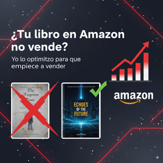 Asesor experto en ventas de libros en Amazon KDP
