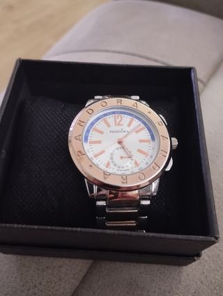 Reloj Pandora Oro y Plata