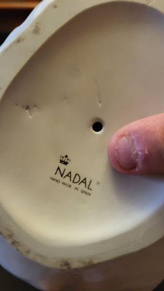 Figuras Porcelana Nadal 35cm alta gama