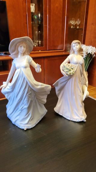 Figuras Porcelana Nadal 35cm alta gama