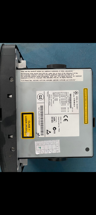 Radio Navegador Mercedes ML