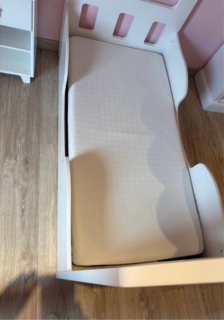 Dormitorio Infantil Montessori Casa Blanca